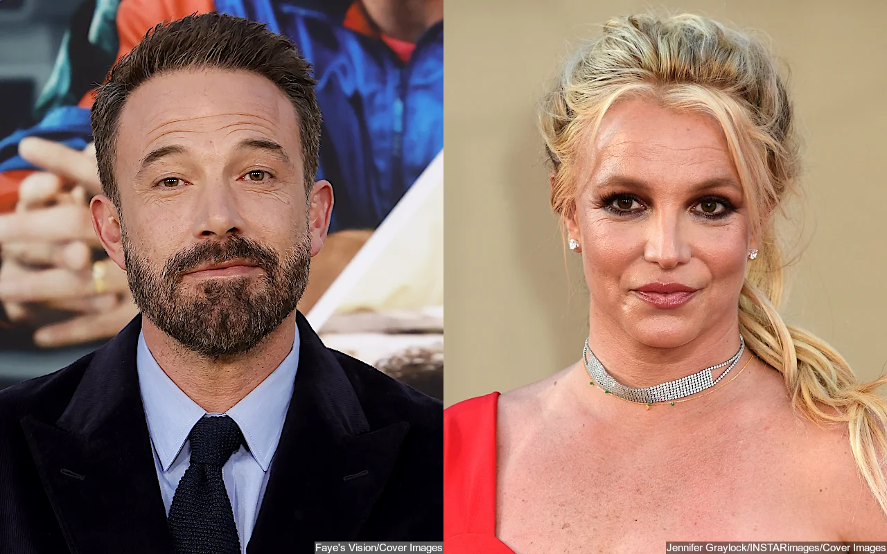 'Annoyed' Ben Affleck Keeps His Lips Sealed About Britney Spears' 'Making Out' Post