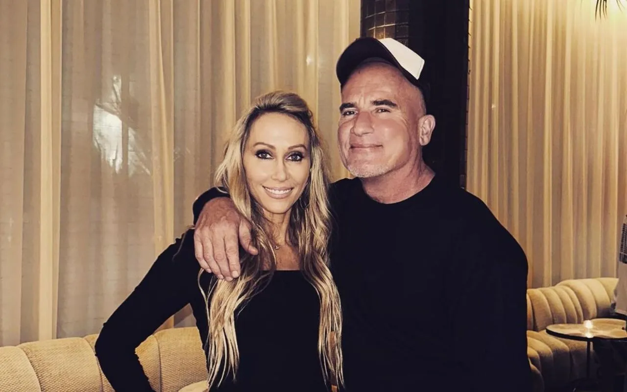 Tish Cyrus Praises Husband Dominic Purcell for Empowering Her