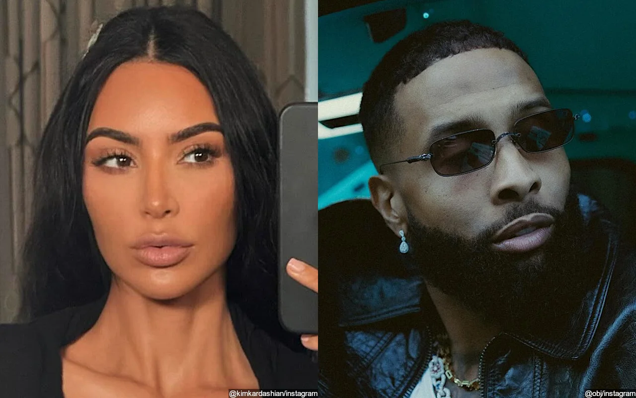 Kim Kardashian and Odell Beckham Jr. Spotted Walking Together in Las Vegas Amid Dating Rumors