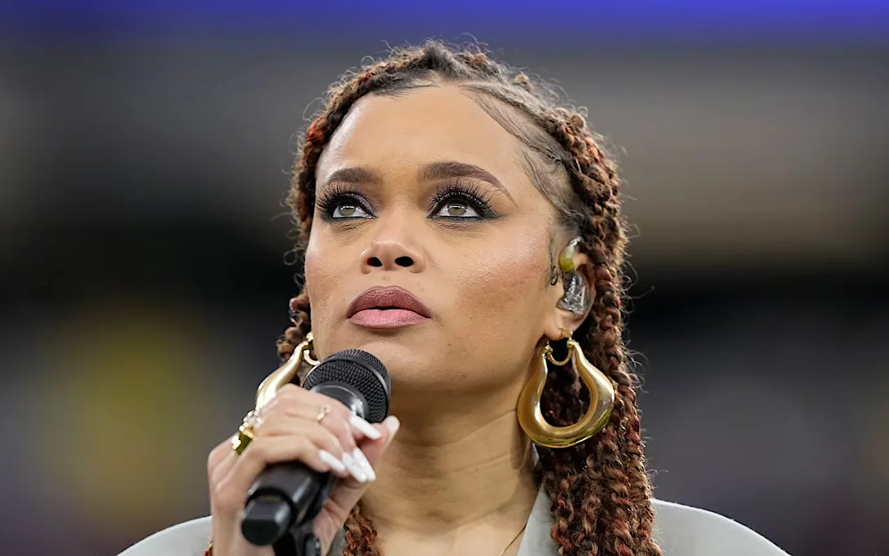 Super Bowl LVIII: Football Fans Rant Against Andra Day's 'Black National Anthem' Performance