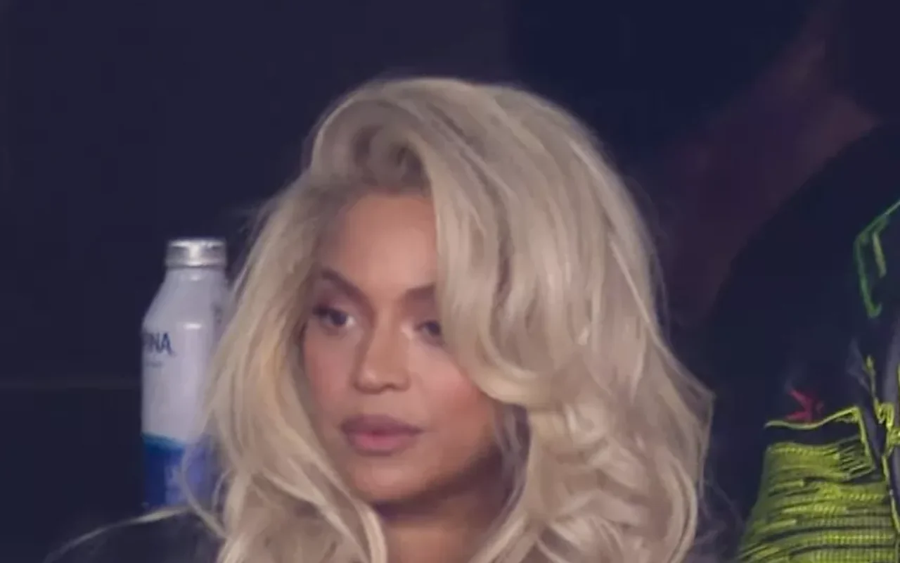Super Bowl LVIII: Beyonce Turns Heads in Low-Cut Mini Dress