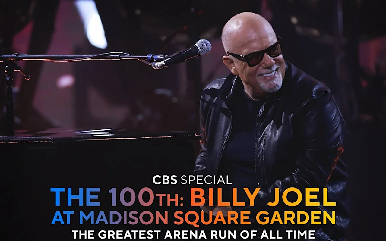 Billy Joel's 100th MSG Show Announced Ahead of Super Bowl LVIII