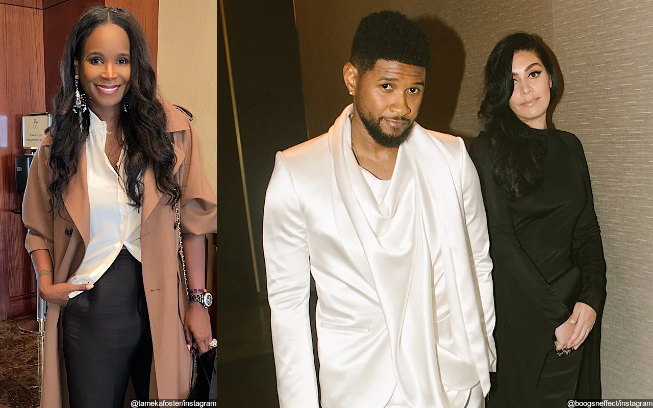 Usher's Ex Tameka Foster Reacts to His Secret Wedding to Jennifer Goicoechea