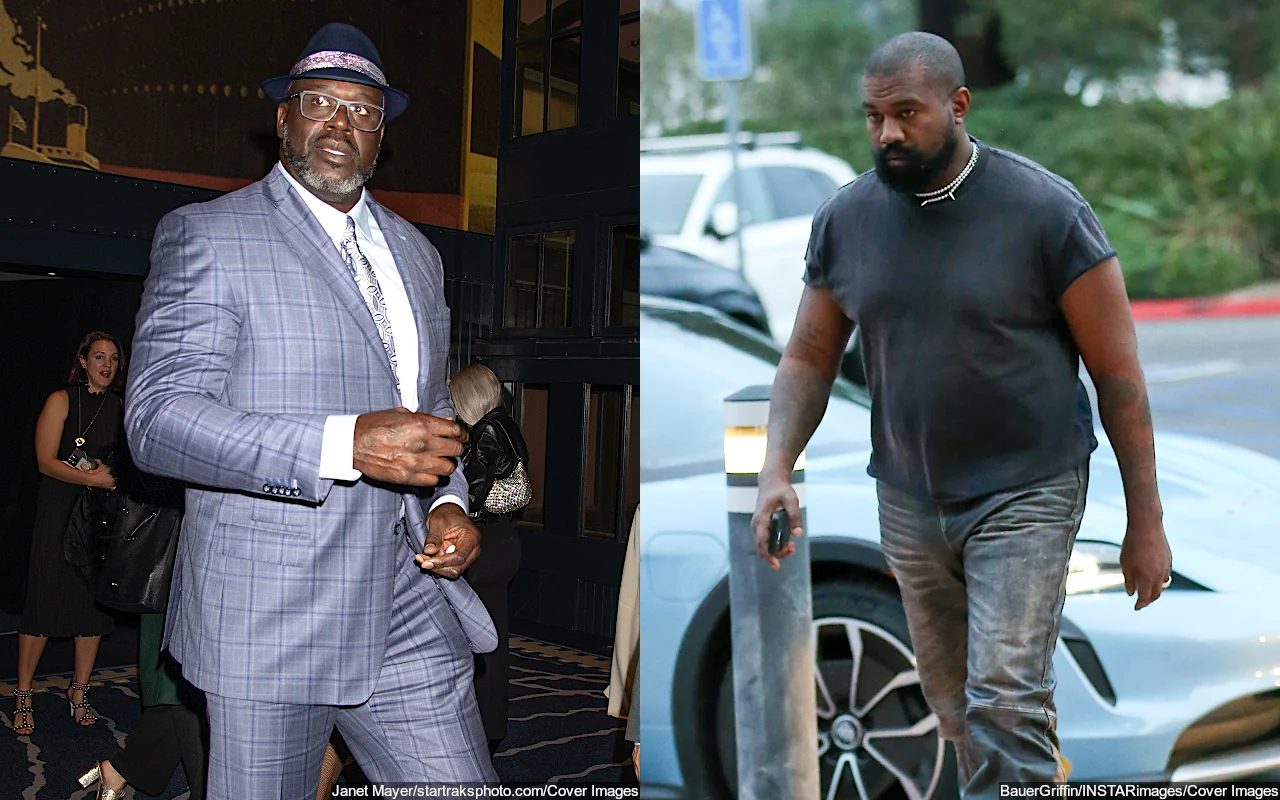 Shaquille O'Neal Urges 'Lil Boy' Kanye West to Stop 'B***hin and Snitchin'