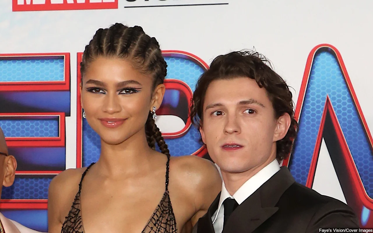 Tom Holland Joins Zendaya at 'Dune: Part Two' Premiere Party After Breakup Rumors