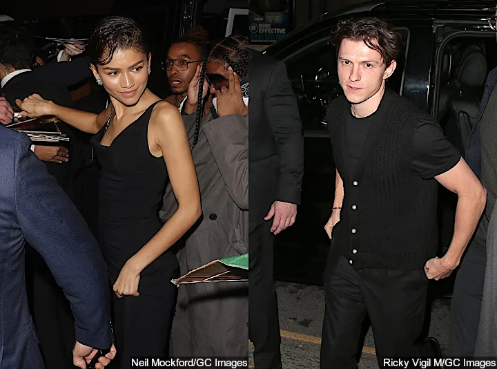 Zendaya and Tom Holland's at 'Dune 2' After-Party