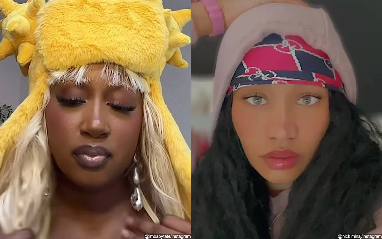 Yung Baby Tate Issues Fiery Response After Being Accused of Biting Nicki Minaj's Rapping Style