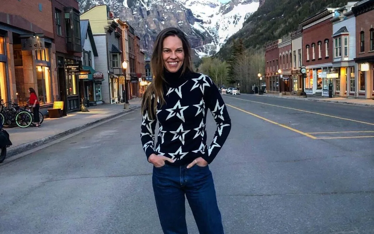 Hilary Swank Divulges Inspirations Behind Names of Her Twin Babies