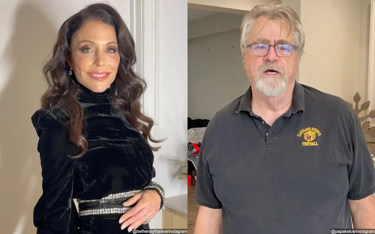 Bethenny Frankel Feuding With Travis Kelce's Dad for Calling Her a 'Troll'