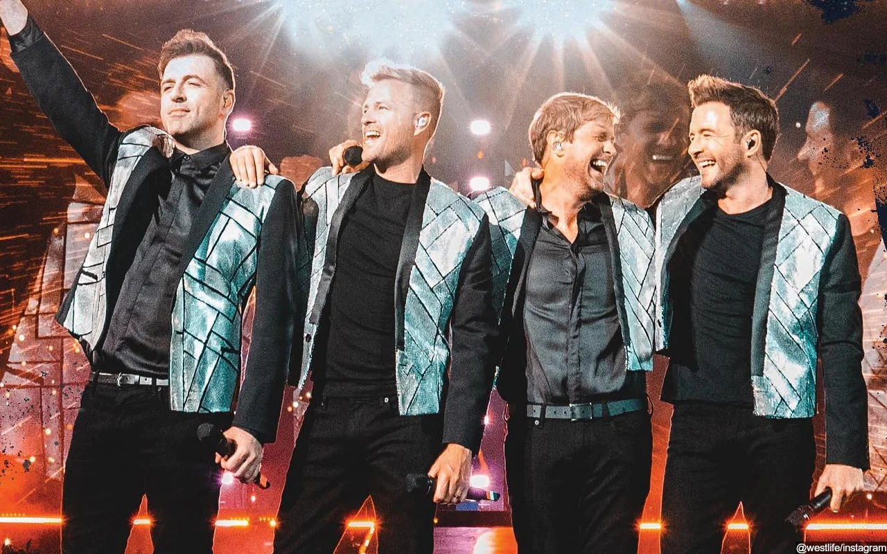 Westlife Sends Well Wishes to Mark Feehily After He Leaves Group Due to Health Issues