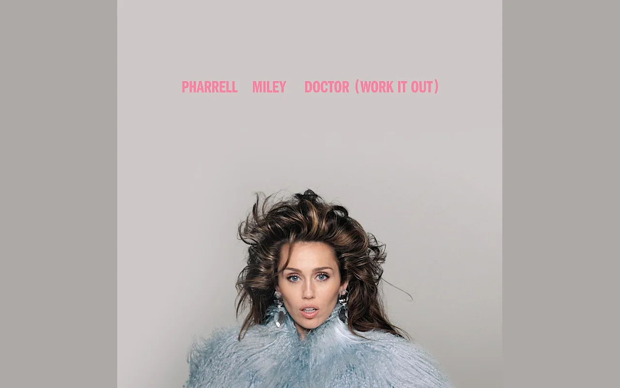 Miley Cyrus Dances in Risque Dress, Teases Pharrell Collab 'Doctor (Work It Out)'
