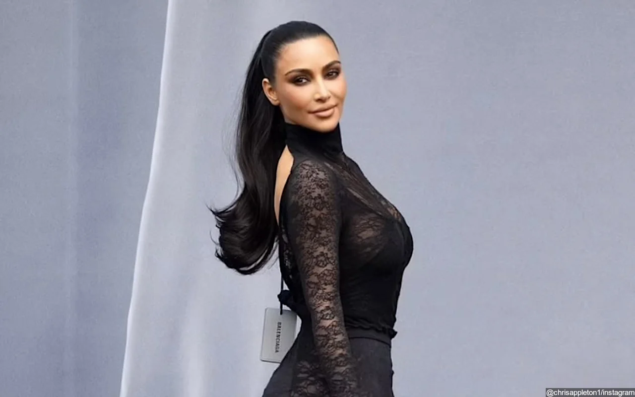 Kim Kardashian Fakes Fashion Faux Pas at Balenciaga Show Amid Paris Fashion Week
