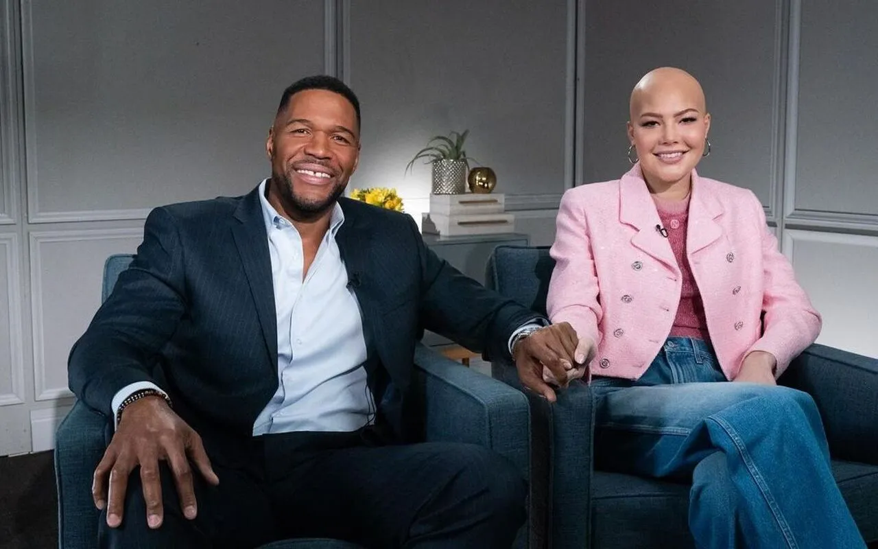 Michael Strahan's Daughter Landed in ER After Chemotherapy Amid Brain Cancer Battle