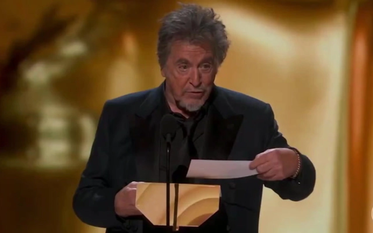 Al Pacino Ridiculed by Jimmy Kimmel Over Best Picture Announcement Gaffe at Oscars 2024