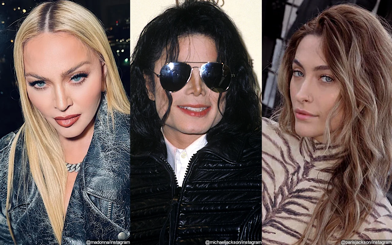 Madonna Pays Tribute to Michael Jackson at Los Angeles Concert That His Daughter Paris Attends