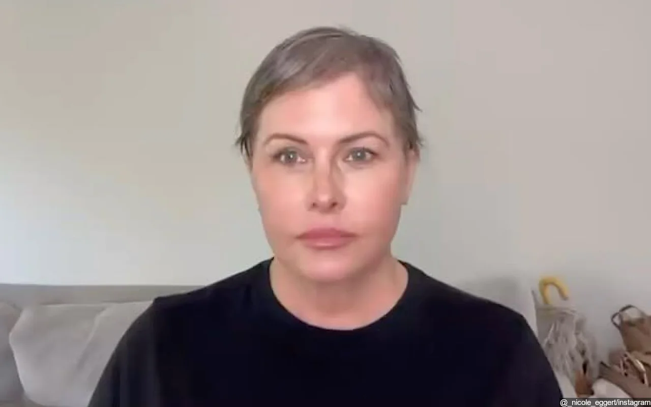 Nicole Eggert Proudly Debuts Shaved Head in New Video Amid Battle With Breast Cancer