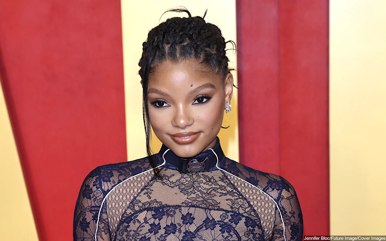 Halle Bailey Accused of Heavily Editing Racy Photos After Releasing 'In My Hands' Music Video