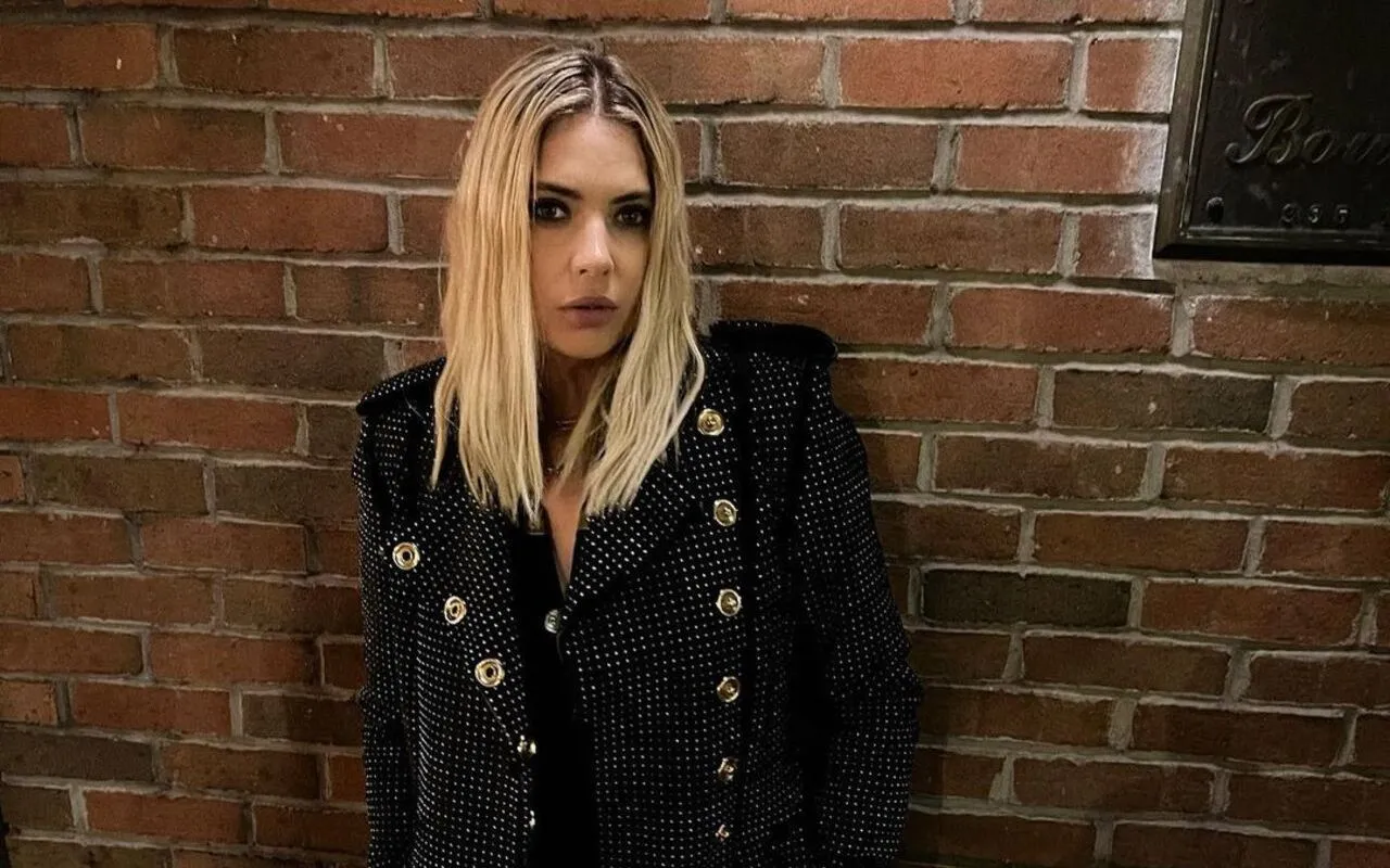Ashley Benson Shows Off Her Midriff, Just Two Weeks After Giving Birth