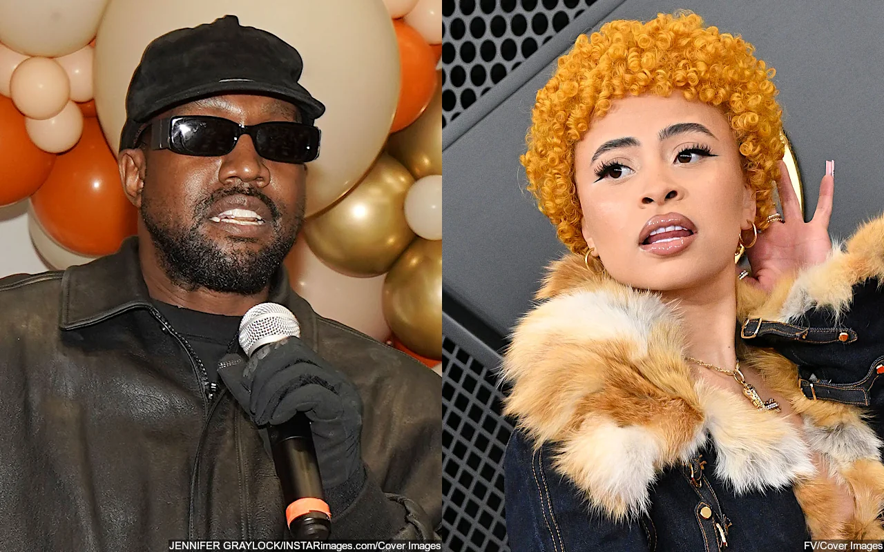 Kanye West Calls Out Ice Spice Over Uncleared Verse for New Version of 'New Body'