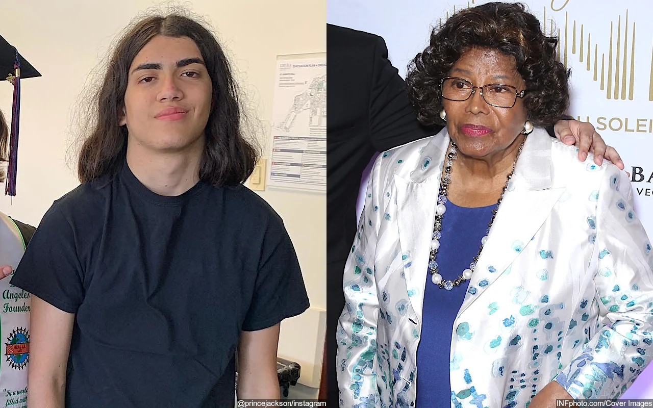 Michael Jackson's Son Blanket at War With Grandmother Katherine Over Attorney's Fees