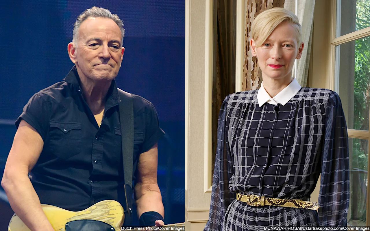 Bruce Springsteen Likened to Tilda Swinton After Looking Unrecognizable in Viral Photo
