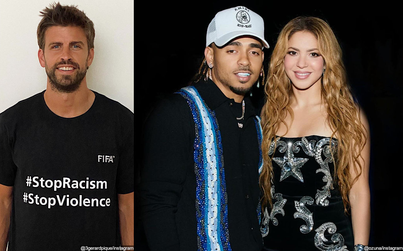 Shakira's Ex Gerard Pique Ridiculed Online After Ozuna Mocks Him