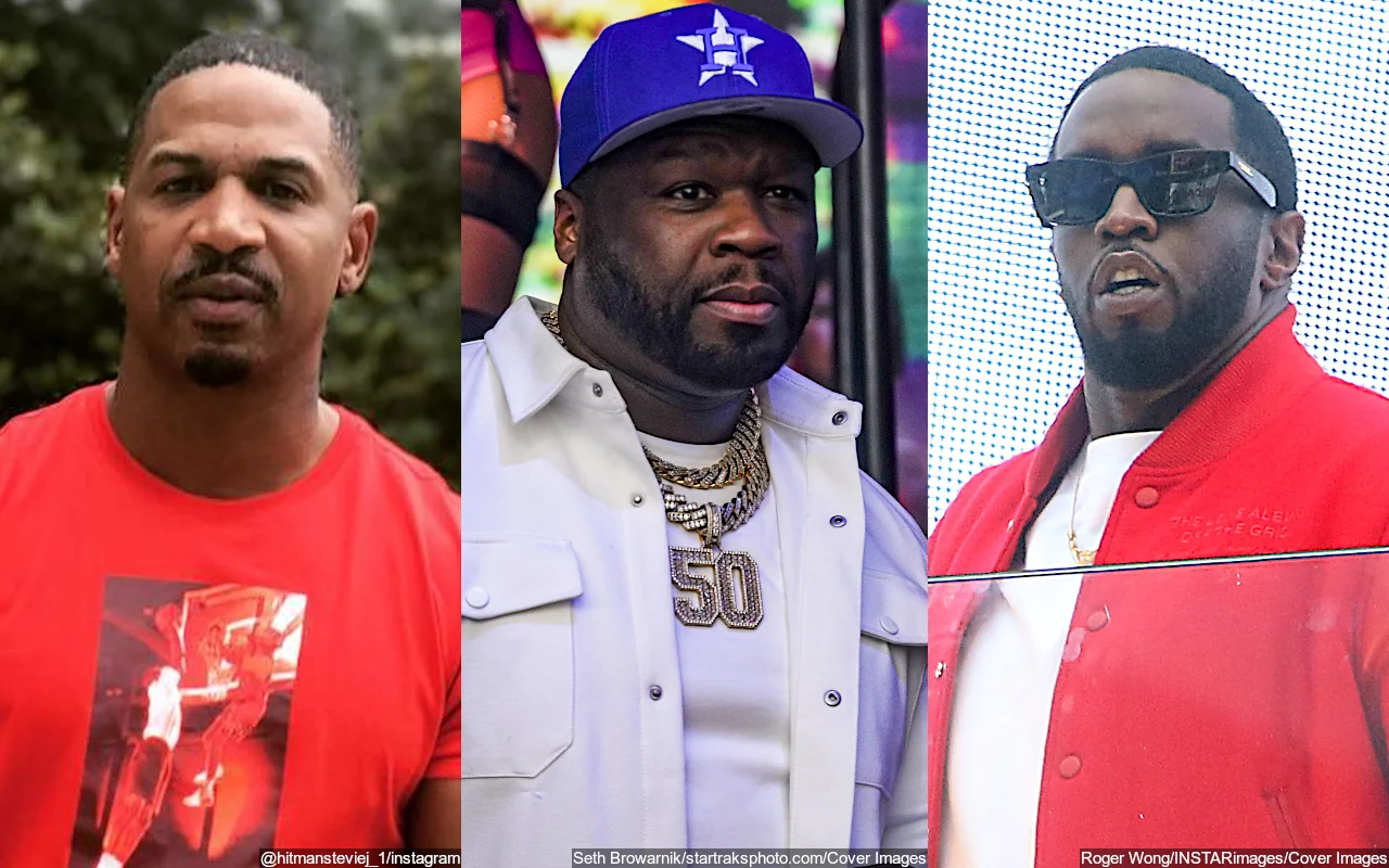 Stevie J Threatens to Fight 50 Cent for Trolling Him Over Diddy's Case