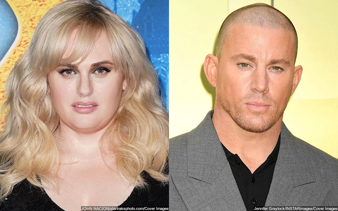 Rebel Wilson Not Offended With Channing Tatum Touching Her Boobs, Calls It a 'Career Highlight'
