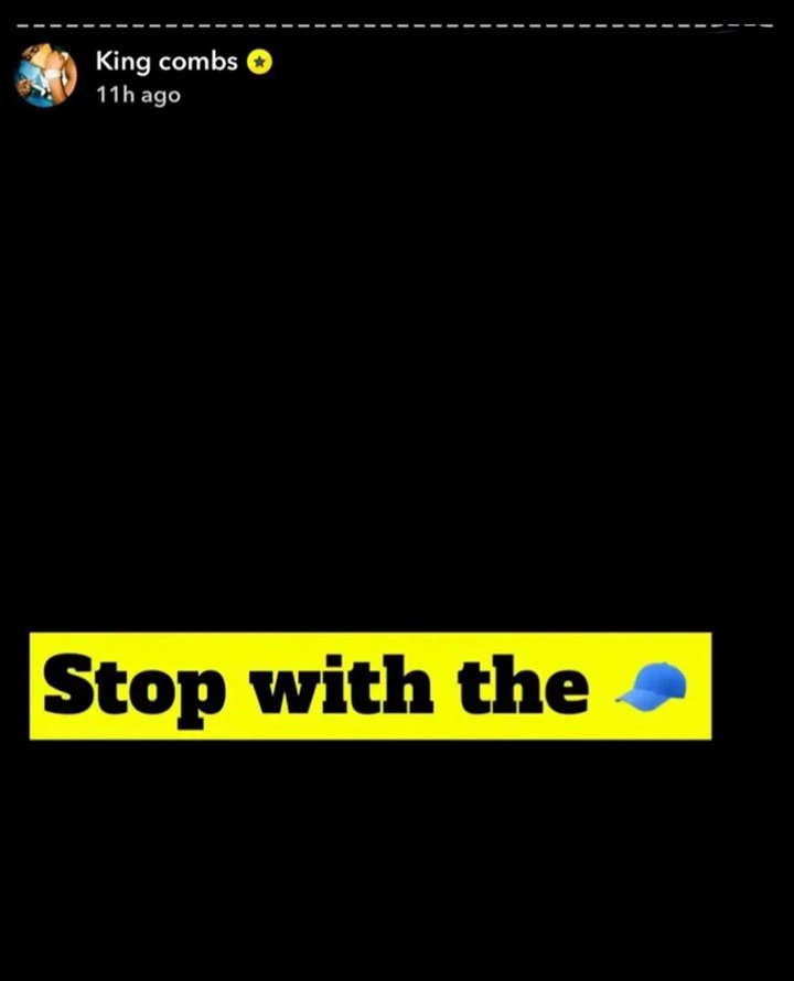 King Combs slams rumors surrounding his famous father
