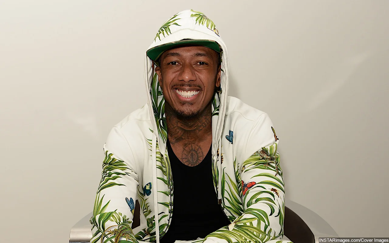 Nick Cannon Transforms Into Giant Bunny for Easter Sunday With His Big Brood
