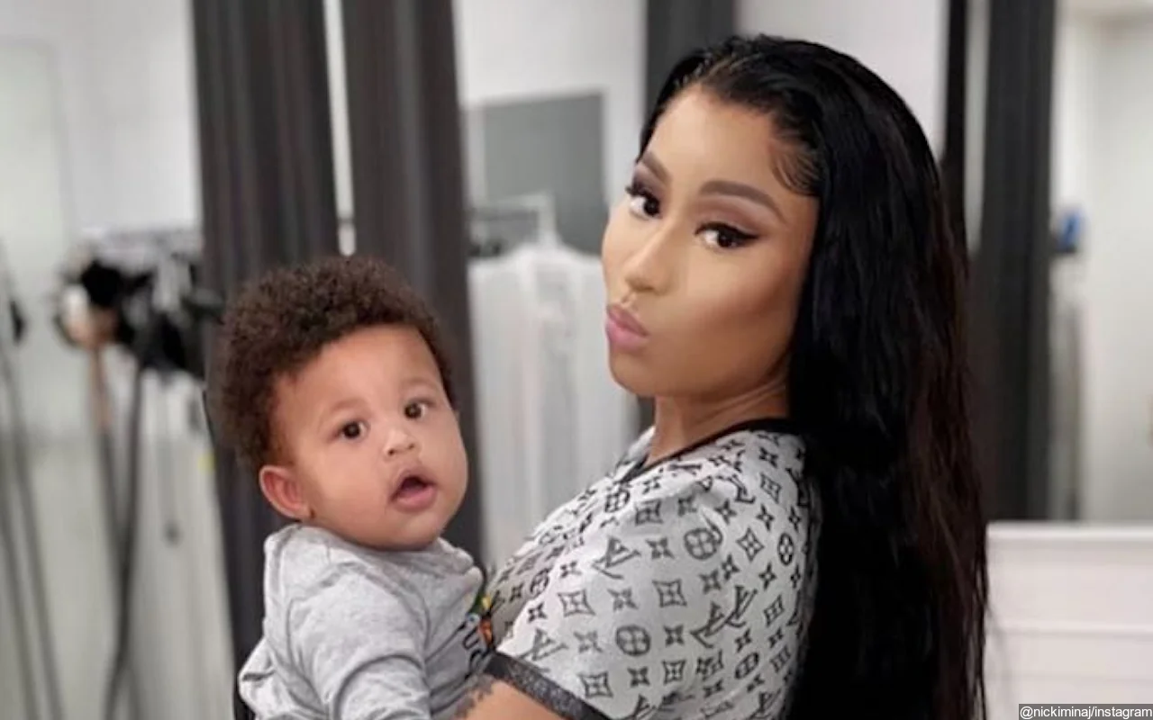 Nicki Minaj's Son Papa Bear Gets Hyped Up as Mom Performs 'Roman's Revenge' at Sold Out MSG Concert