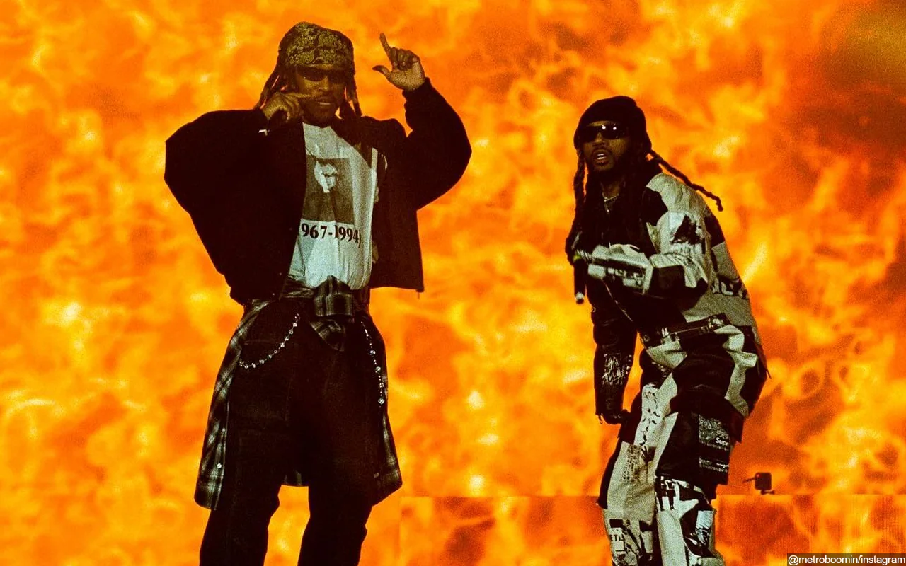 Future and Metro Boomin Fills Half of Top 10 on Billboard Hot 100 Amid 'We Don't Trust You' Success