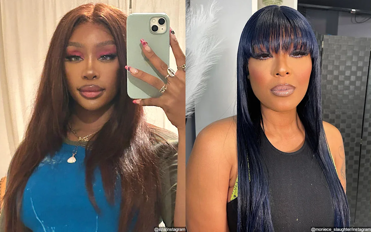 SZA Called Out by Moniece Slaughter During Discussion About 'Lazy' Vocalists