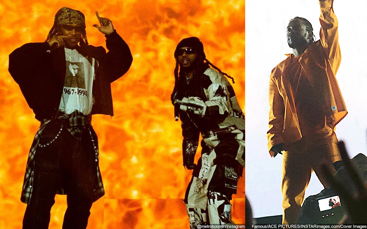 Future, Metro Boomin and Kendrick Lamar's 'Like That'