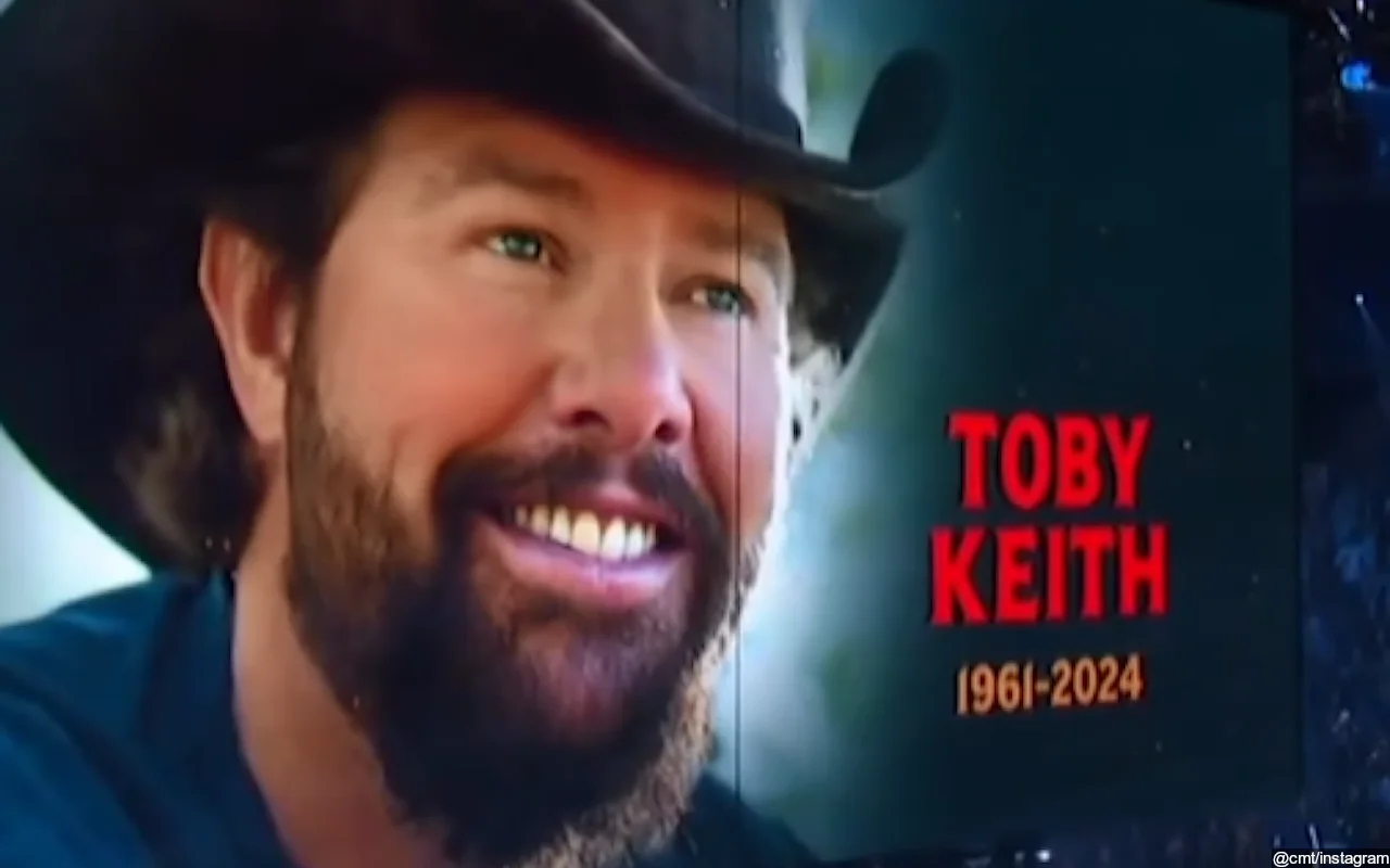 CMT Awards 2024: Toby Keith Honored With a Toast and Cover Performances