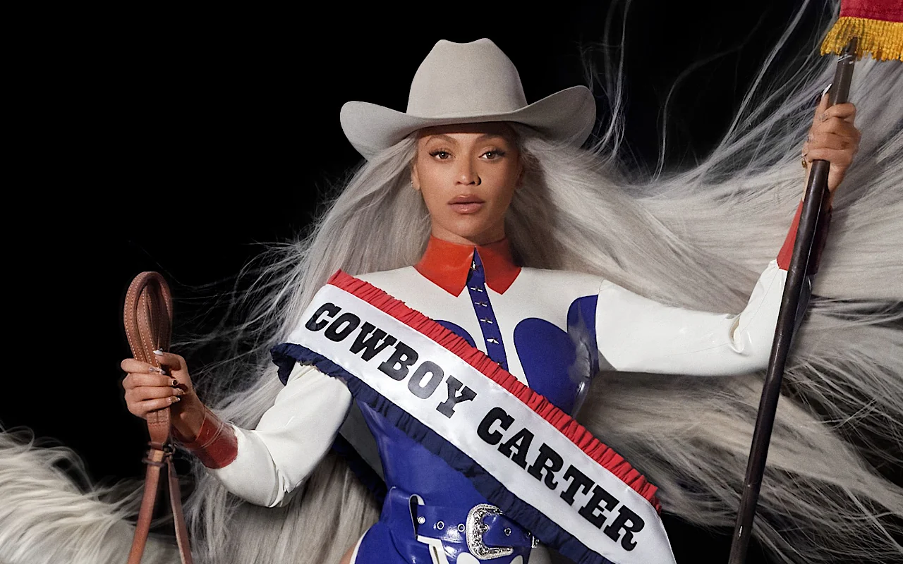 Beyonce Scores Eighth No. 1 Album on Billboard 200 Chart With 'Cowboy Carter'
