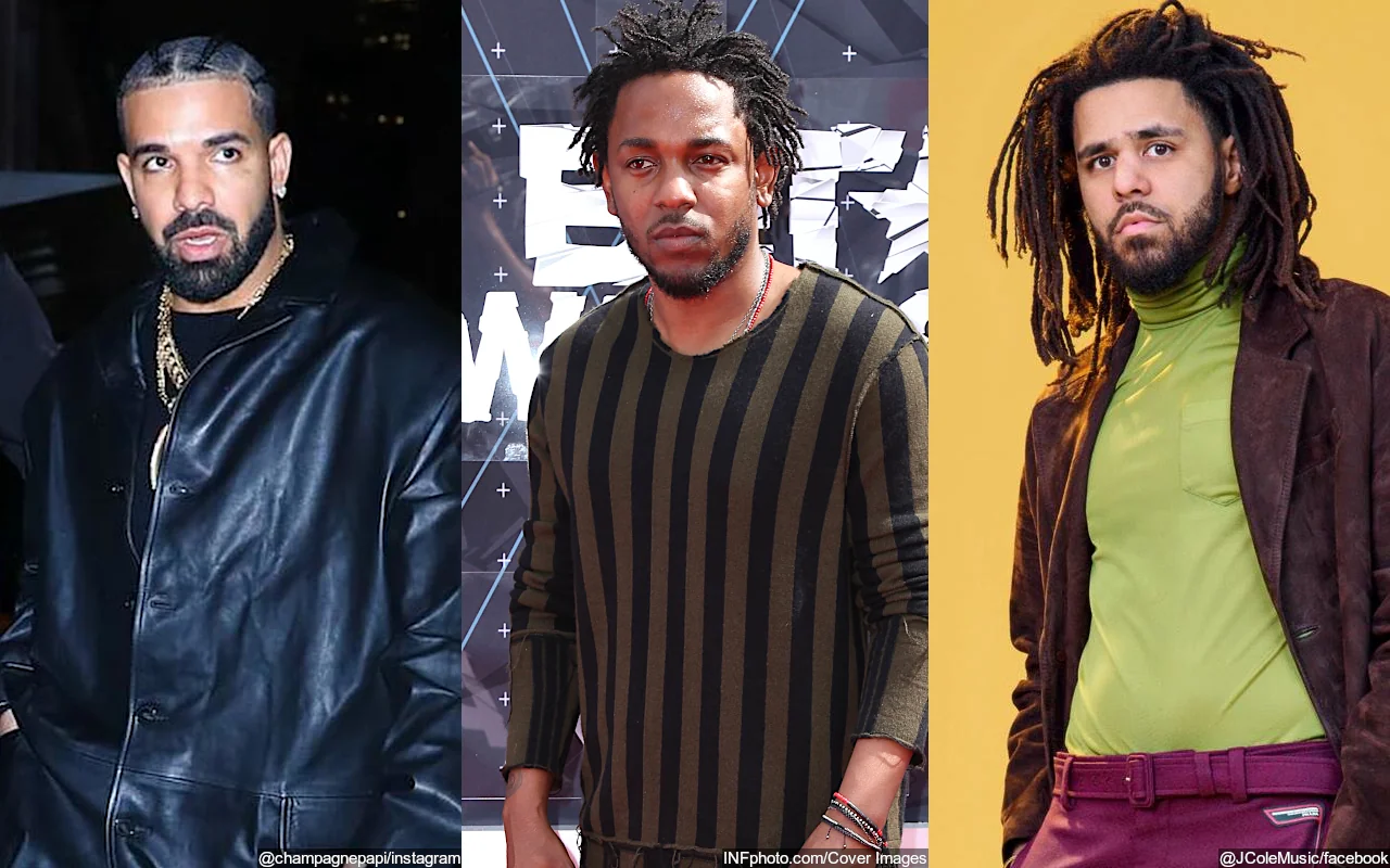 Drake May Hit Back at Kendrick Lamar's Diss Despite J. Cole's Shocking Apology to Rival