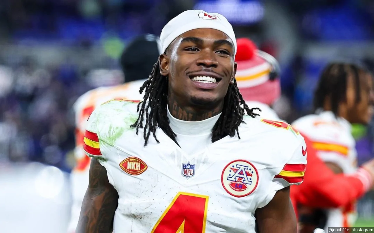 Kansas City Chiefs' Rashee Rice Released From Jail After Turning Himself on Charges From Crash