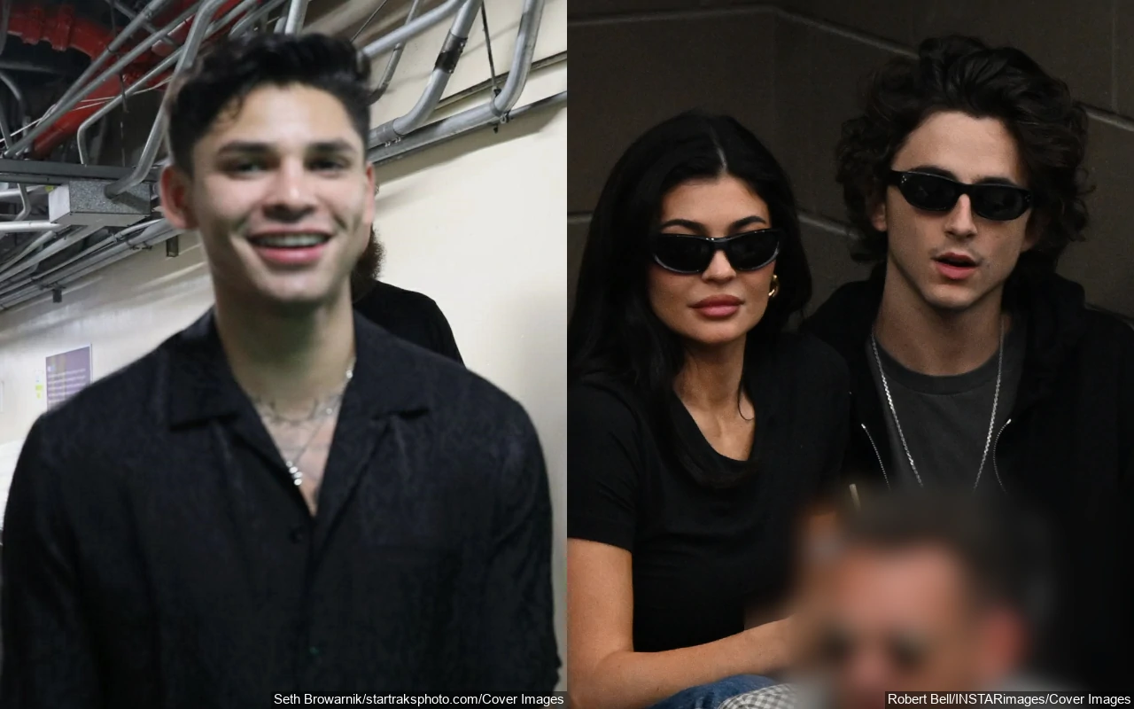 Ryan Garcia Claims He's Dating Kylie Jenner in Bizarre Posts, Slams Timothee Chalamet