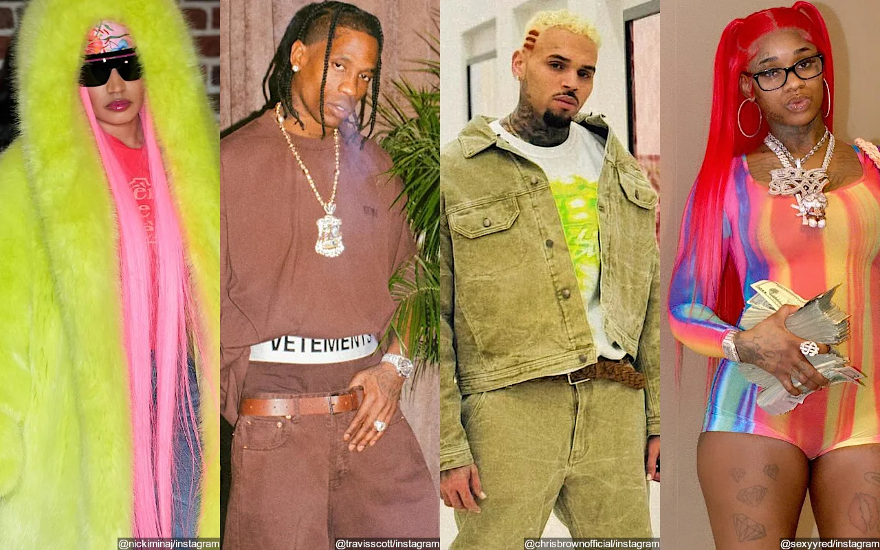 Nicki Minaj's 'FTCU (Sleeze Mix)' Feat. Travis Scott, Chris Brown, Sexyy Red Gets Mixed Comments