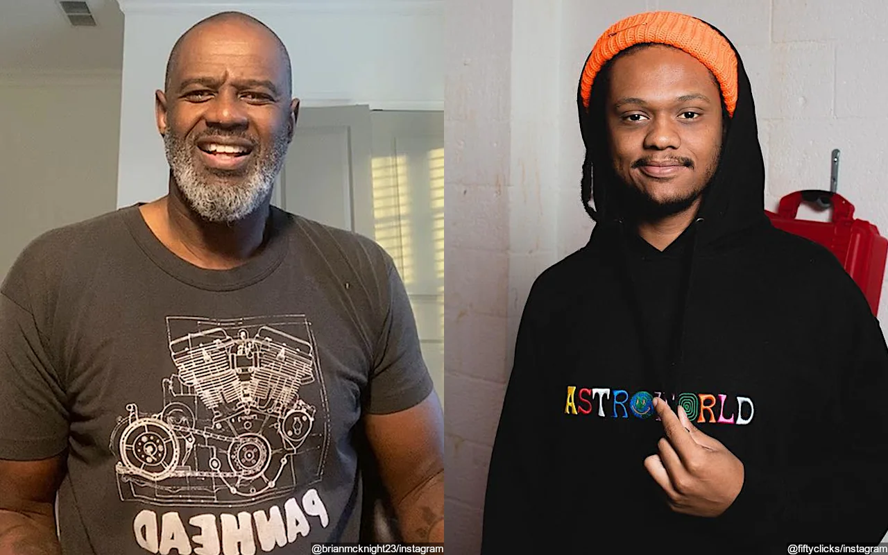 Brian McKnight's Son Says He Still Loves His Dad After Singer Disowns His Children
