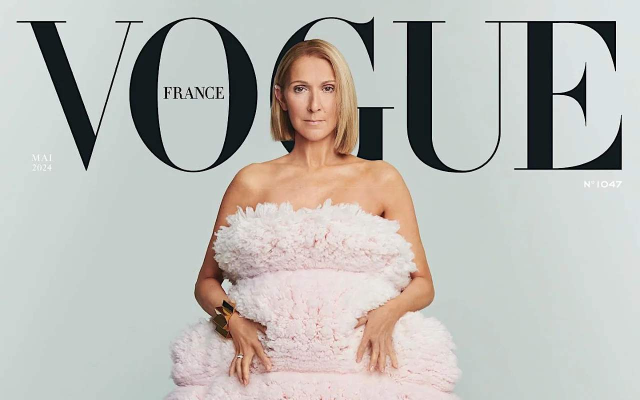 Celine Dion Goes Daring in First Magazine Cover Since Revealing Stiff Person Syndrome Diagnosis