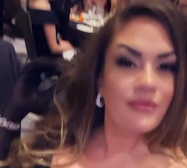 Brittany Cartwright looked glamour