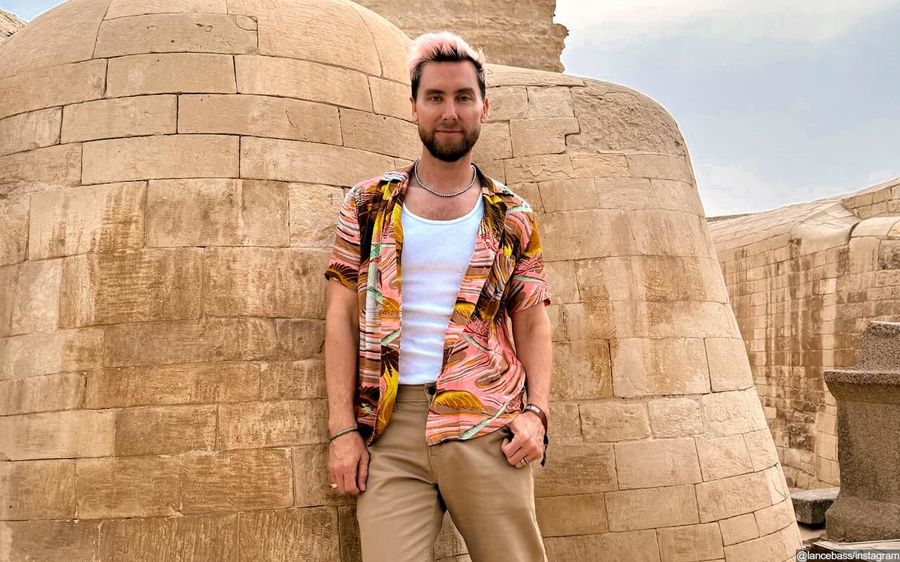 Lance Bass Lights Up Egyptian Pyramids With NSYNC Nostalgia at Star-Studded Wedding