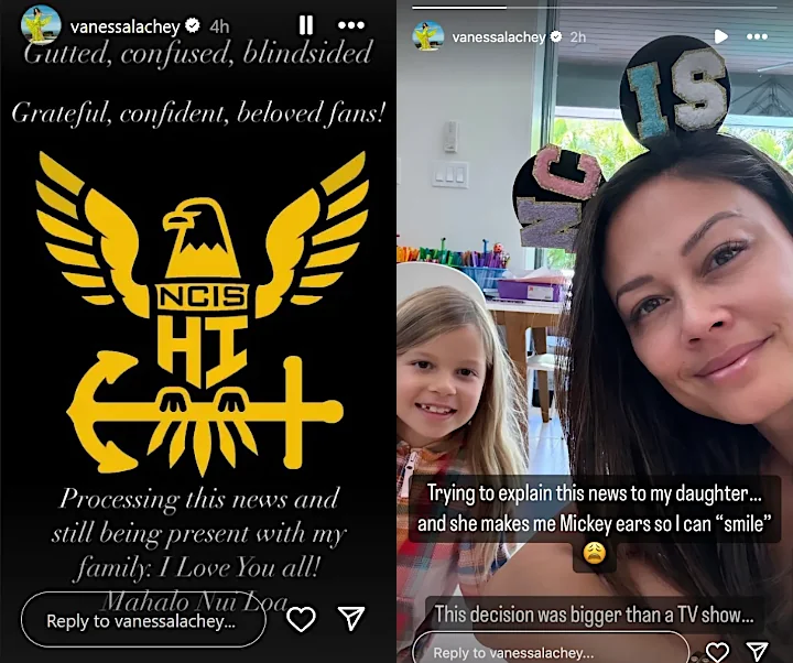 Vanessa Lachey's IG Stories