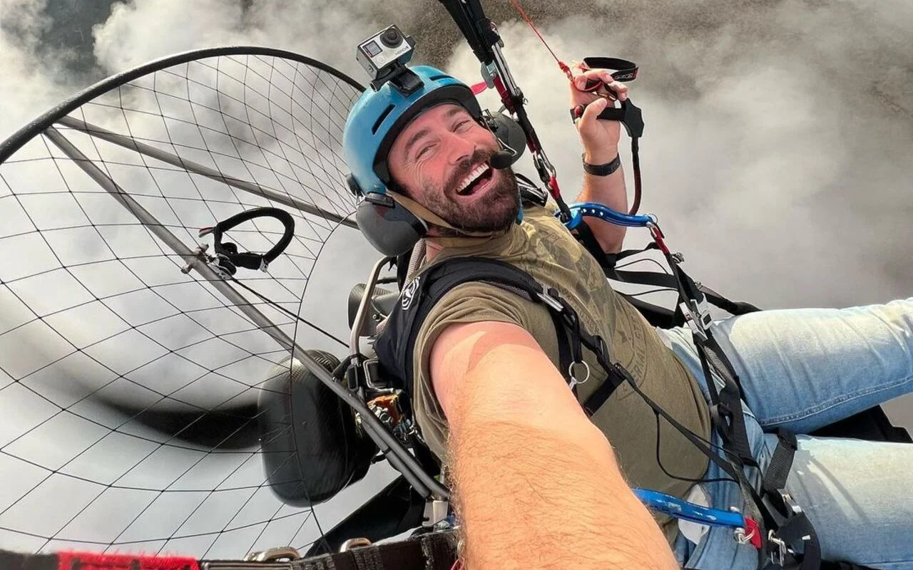 YouTuber Anthony Vella Left With Broken Neck After Falling From Sky in Paragliding Accident