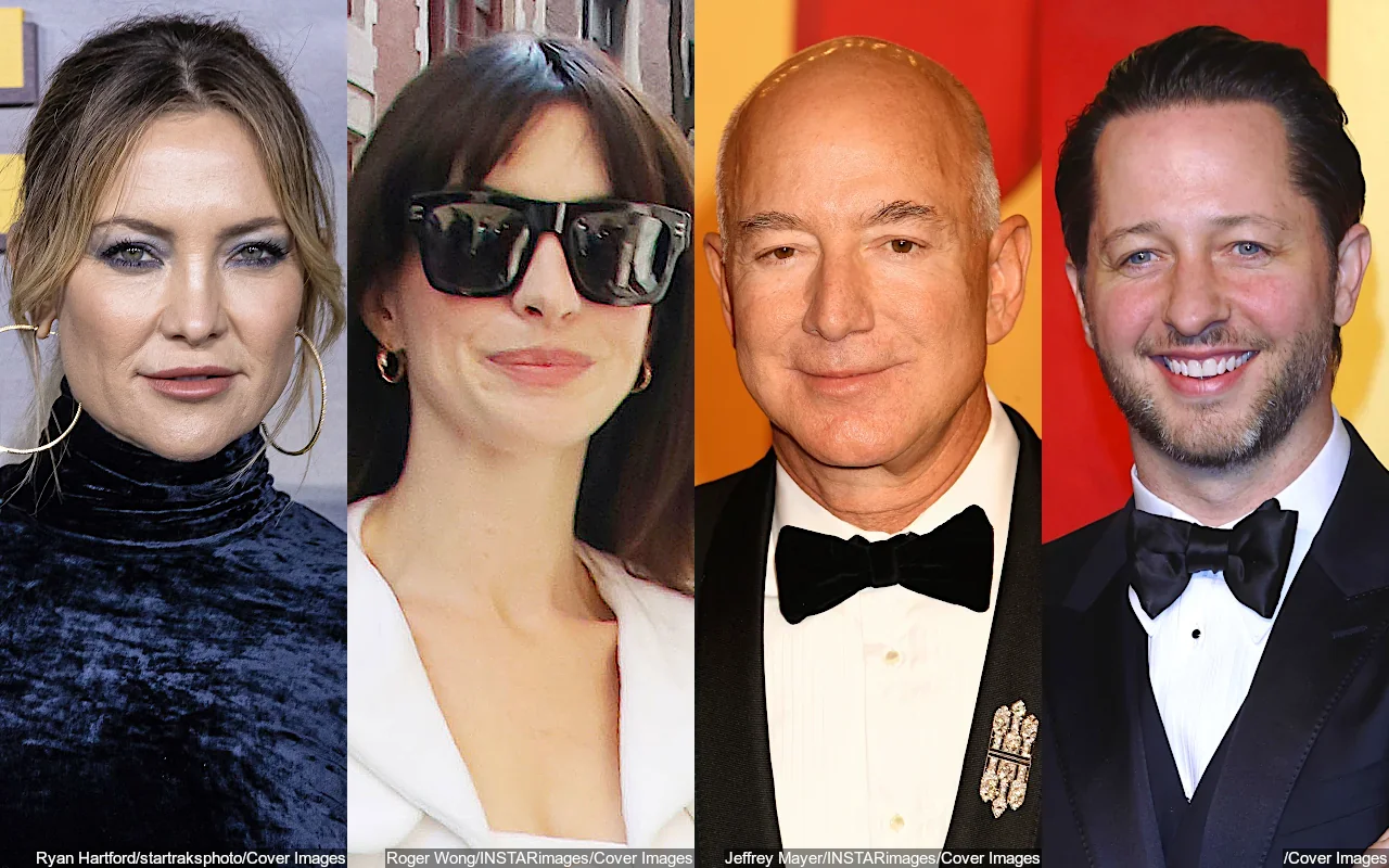 Kate Hudson, Anne Hathaway and Jeff Bezos Attend Derek Blasberg's Star-Studded Birthday Bash