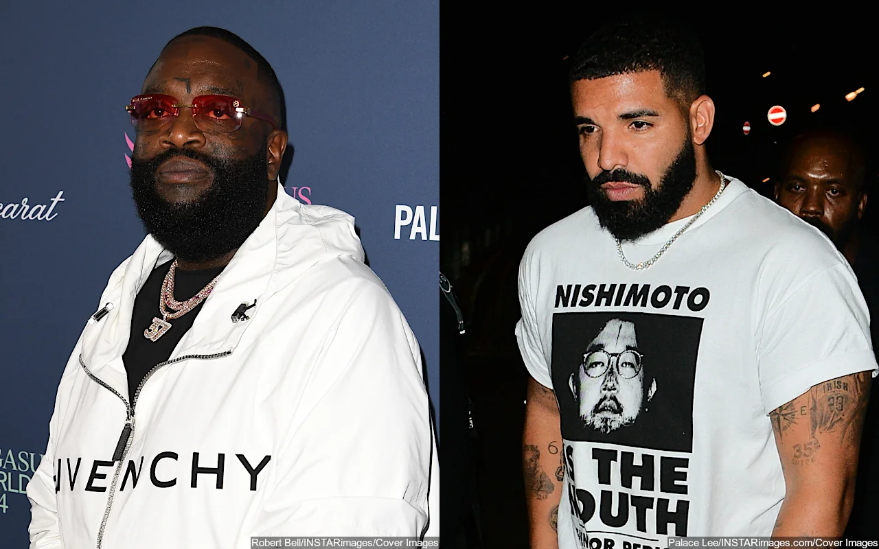 Rick Ross Vows to Keep Drake Away From Kids-Friendly Car Show After 'Certified Pedophile' Label