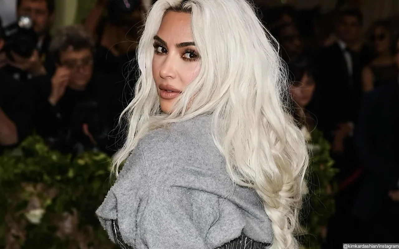 Kim Kardashian Reacts to 'Free Palestine' Protest at Business Festival