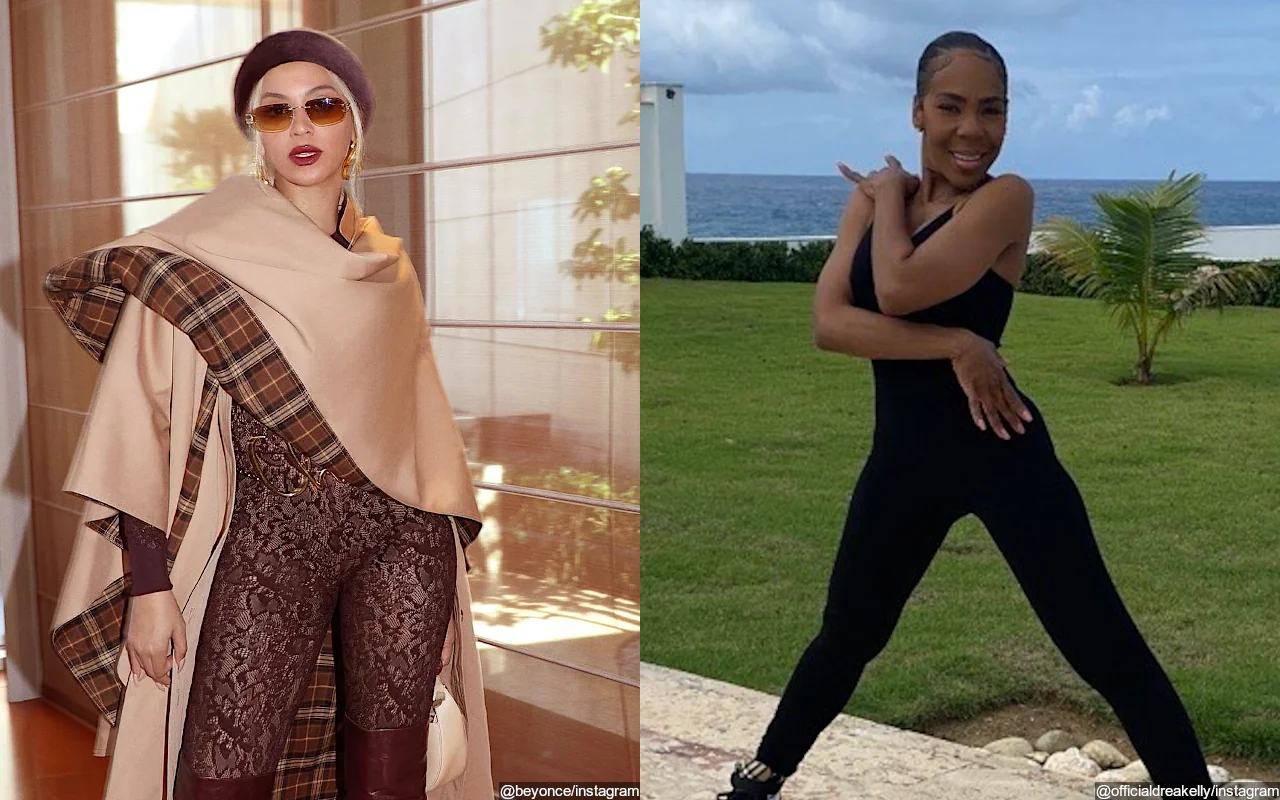 Beyonce Joins in Andrea Kelly's Viral Dance Challenge to 'II HANDS II HEAVEN'